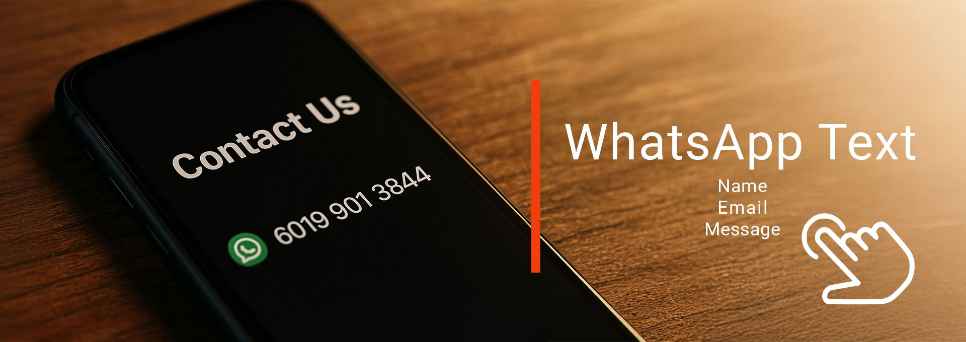 Contact TELCO-HEALTH on WhatsApp